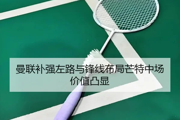 曼联补强左路与锋线布局芒特中场价值凸显
